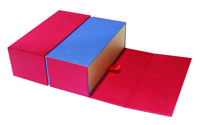 双开抽屉盒设计印刷|高档保健品|精美礼品包装盒定制厂