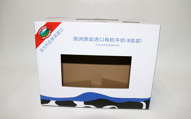 牛奶彩盒包装印刷