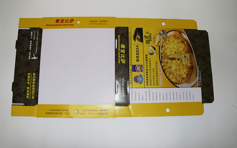 披萨盒包装盒定制印刷